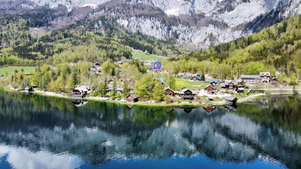 Fuerstenstueberl Grundlsee Buitenkant foto